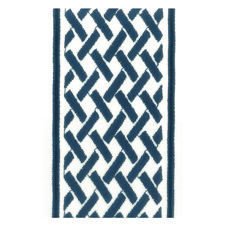 Nova 2 Regency by Stout Designer Trim ILLUMINATION TRIM 100%COT 100%SVT INDIA Horizontal: 1 and Vertical: 0 4 in - Swanky Fabrics -