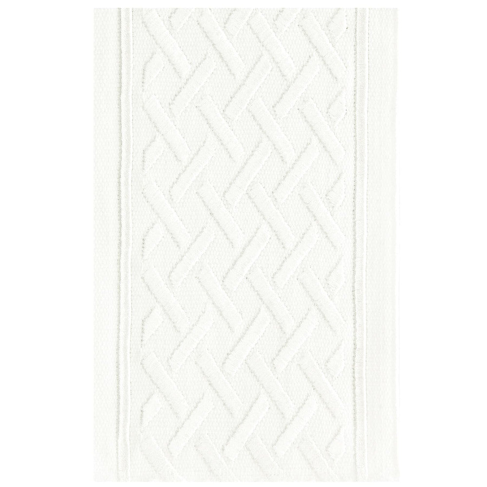 Nova 3 Frost by Stout Designer Trim ILLUMINATION TRIM 100%COT 100%SVT INDIA </p><p>Repeat: 0 4 in - Swanky Fabrics -