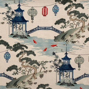 Novalee Multi by Magnolia Designer Fabric