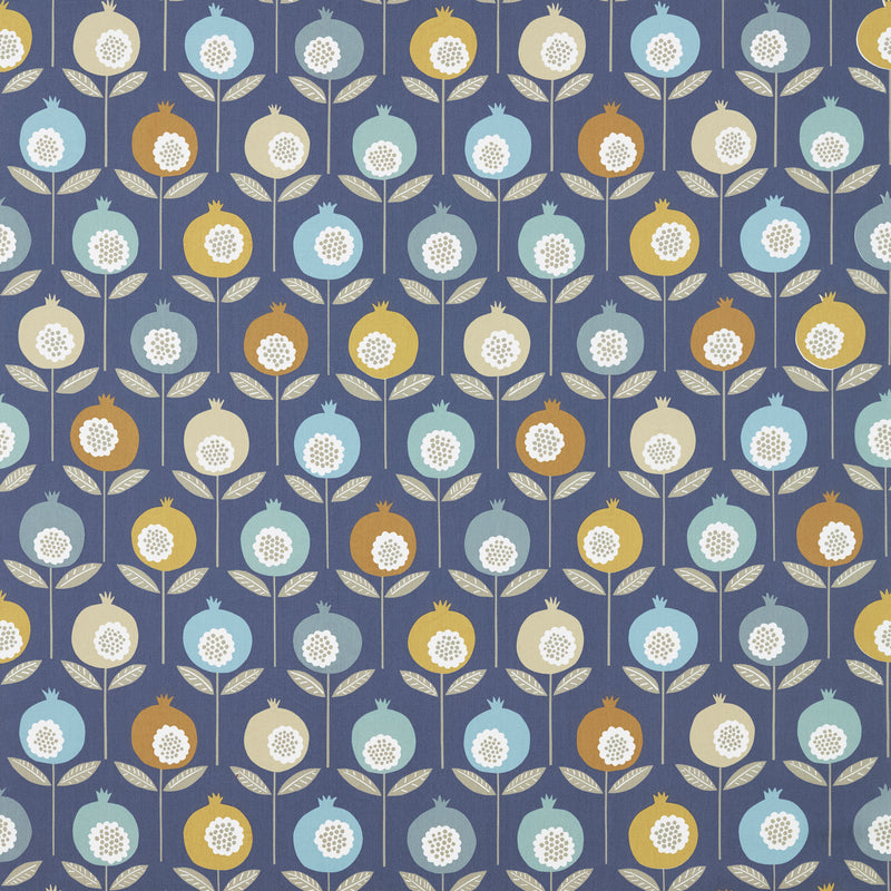 Pepino - Sky/Cinnamon/Ink NPED120646.SCN.0 by Scion Designer Fabric