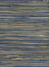 Triangle Grass Blue, Tan NR125X by Seabrook Designs Designer Wallpaper