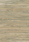 Triangle Grass Brown, Green NR126X by Seabrook Designs Designer Wallpaper