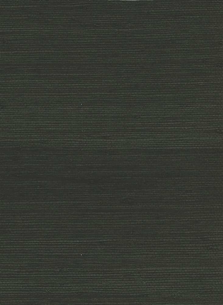Jute Black NR146X by Seabrook Designs Designer Wallpaper