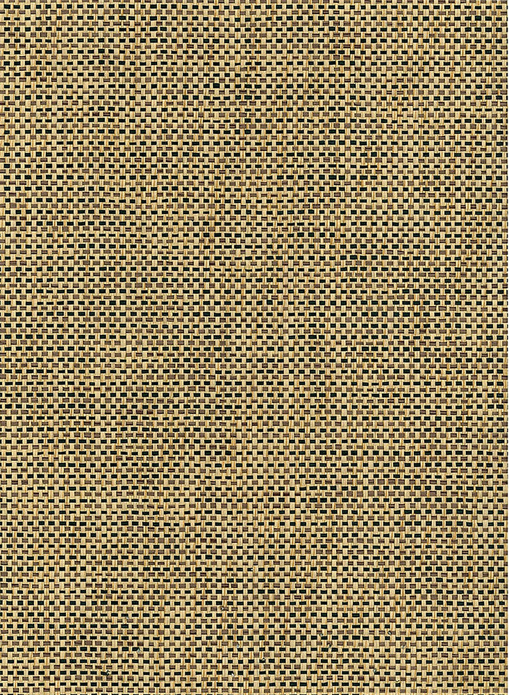Paperweave Black, Tan NR200X by Seabrook Designs Designer Wallpaper