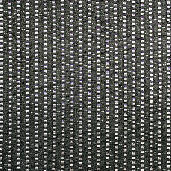 Chromium/Carbon MODE-101 by Old World Weavers Designer Fabric SCALAMANDRE WAREHOUSE 57% COTTON 33% VISCOSE 10% POLYESTER ITALY MEDIUM DUTY Horizontal: 0" and Vertical: 1" 55" - Swanky Fabrics -