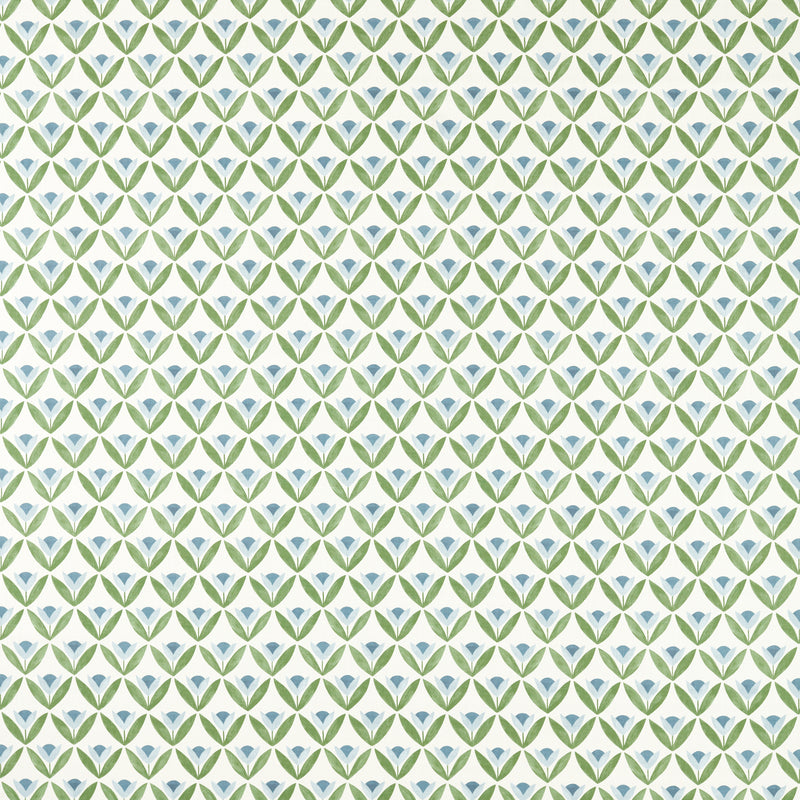 Tulip Trellis - Coast Blue NSCD121329.SCN.0 by Scion Designer Fabric