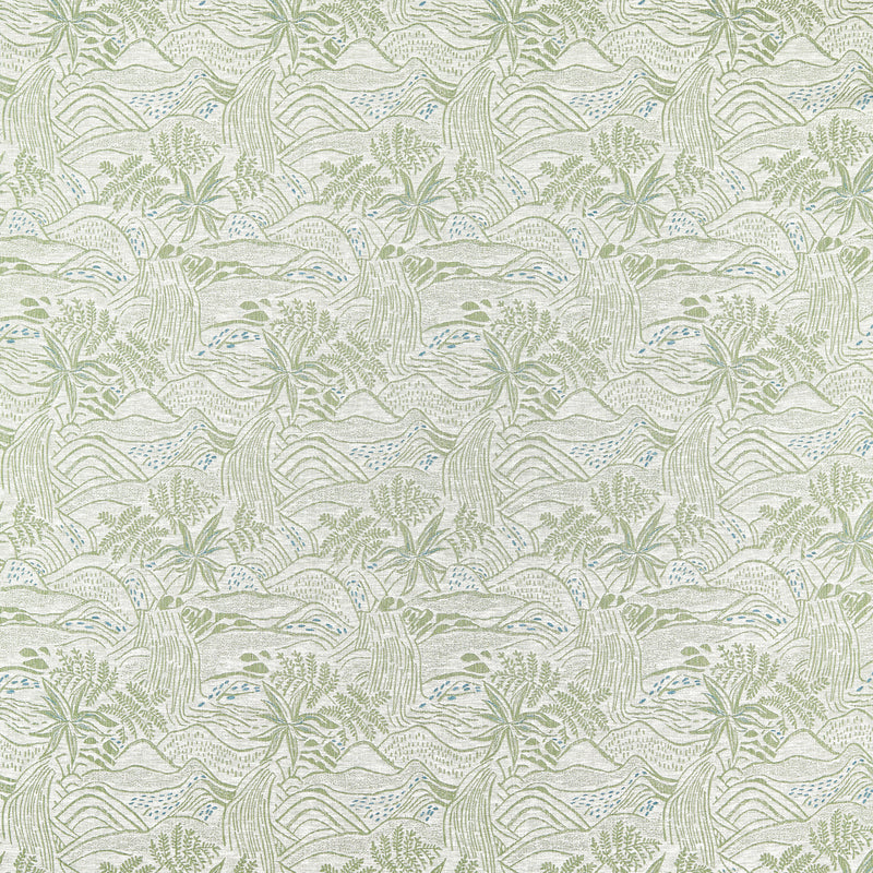 Falling Foss - Seaglas NSCD134679.SCN.0 by Scion Designer Fabric