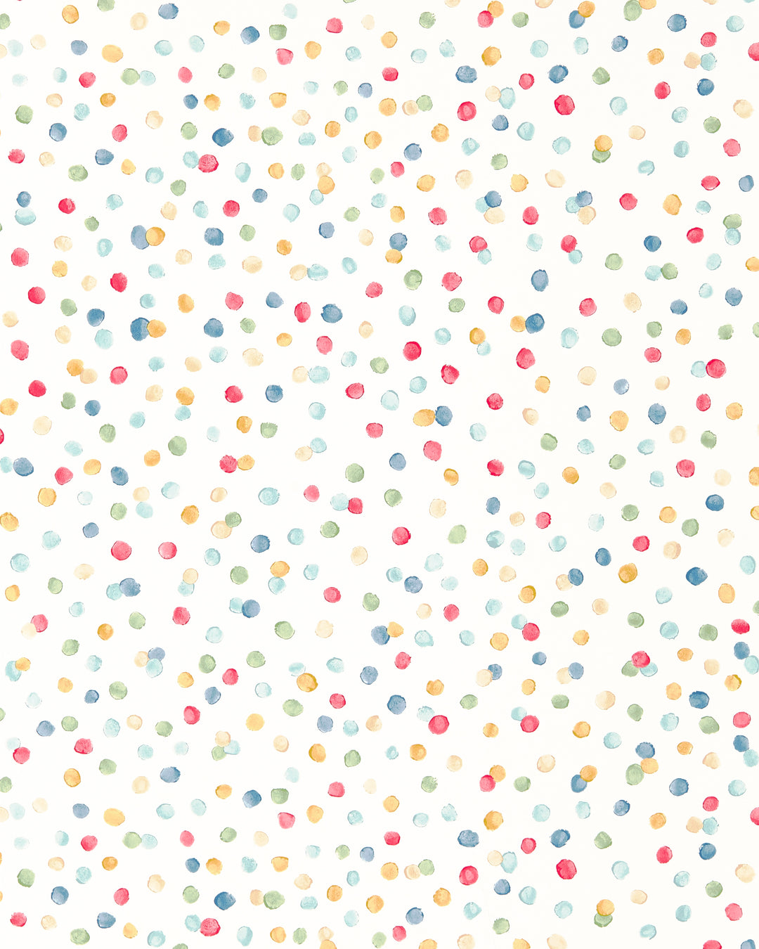 Lots Of Dots - Pistachio/Pimento/Denim NSCK111282.SCN.0 by Scion Designer Wallcovering