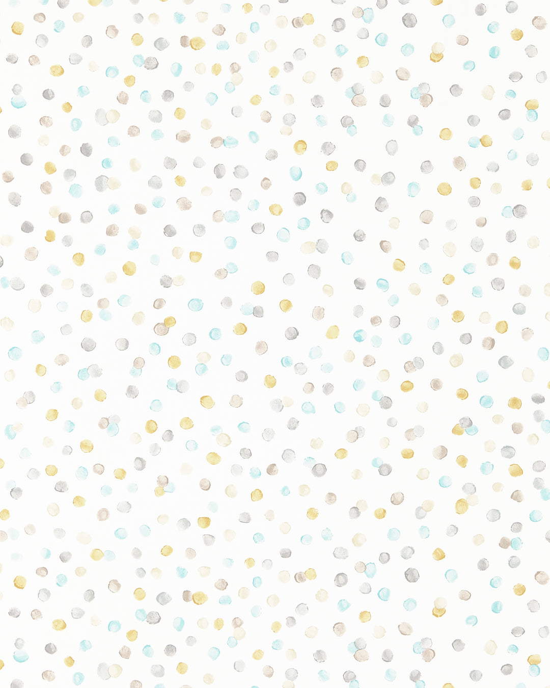 Lots Of Dots - Hemp/Biscuit/Maize NSCK111283.SCN.0 by Scion Designer Wallcovering