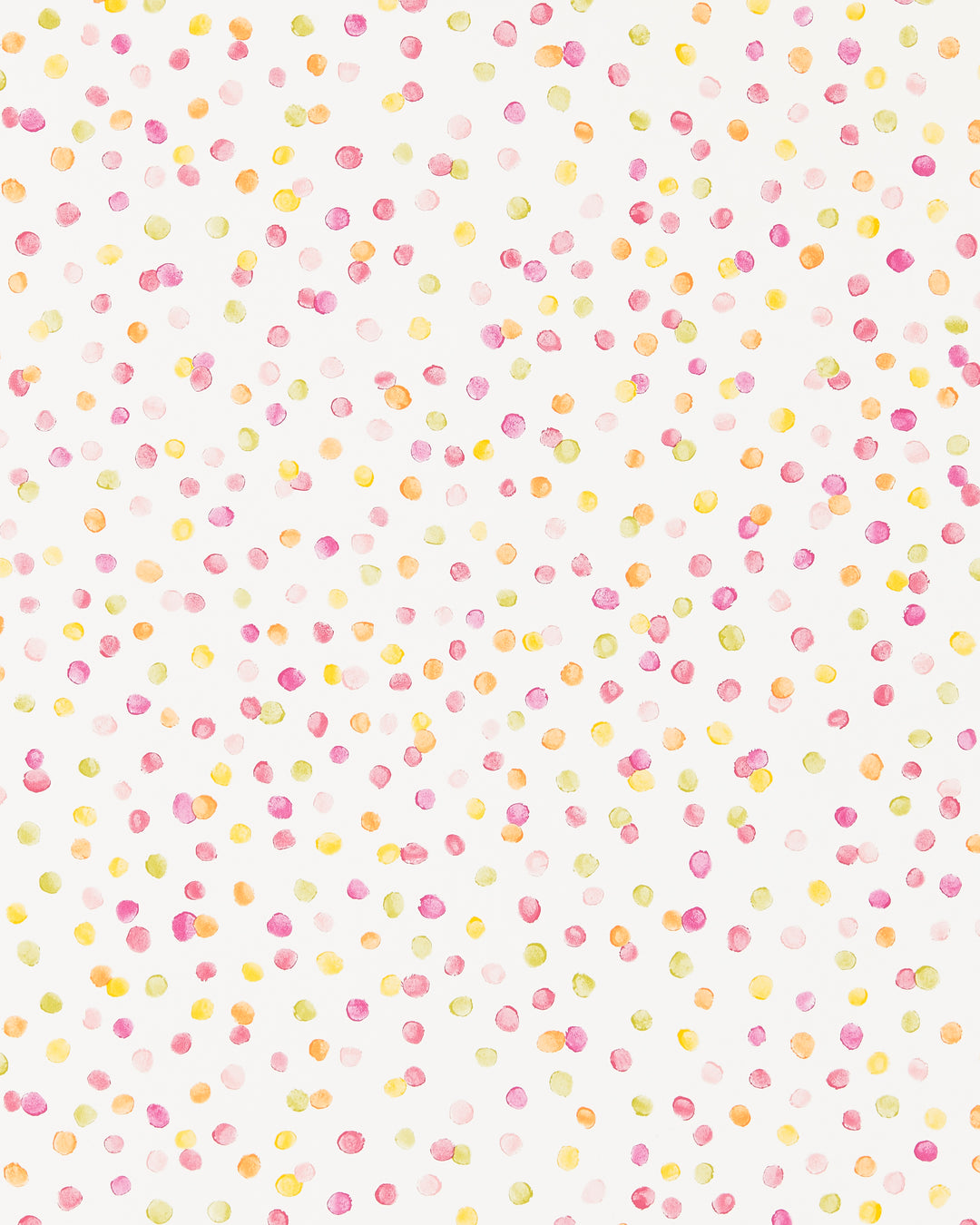 Lots Of Dots - Blancmange/Raspberry/Citrus NSCK111284.SCN.0 by Scion Designer Wallcovering