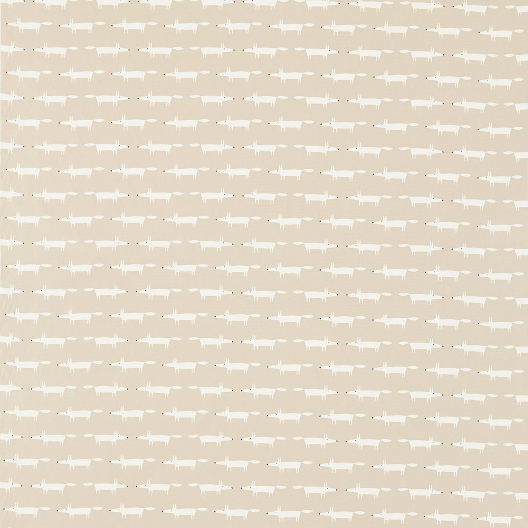 Little Fox - Snow NSCK120463.SCN.0 by Scion Designer Fabric