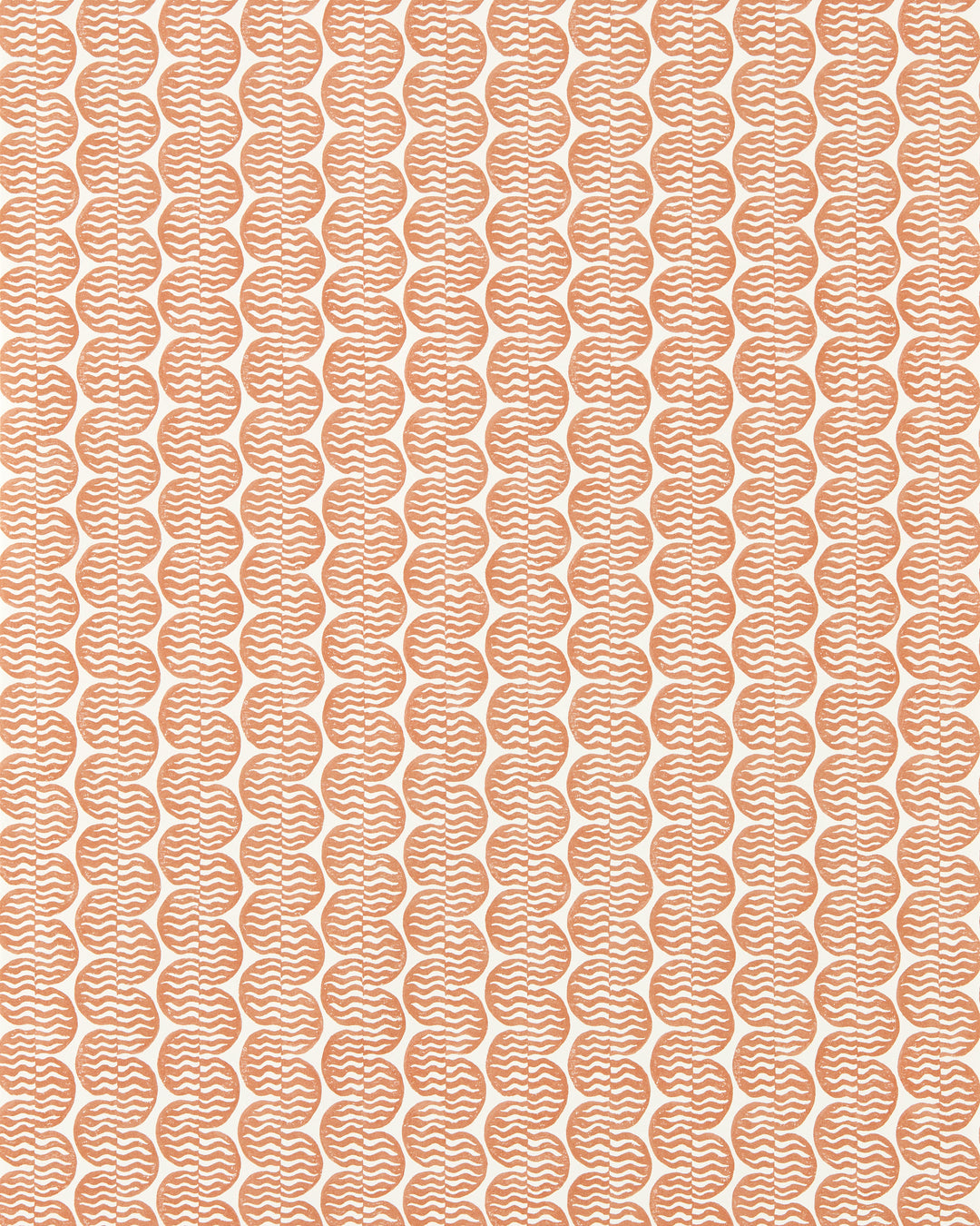 Raft Stripe Wp - Rust NSCW113242.SCN.0 by Scion Designer Wallcovering