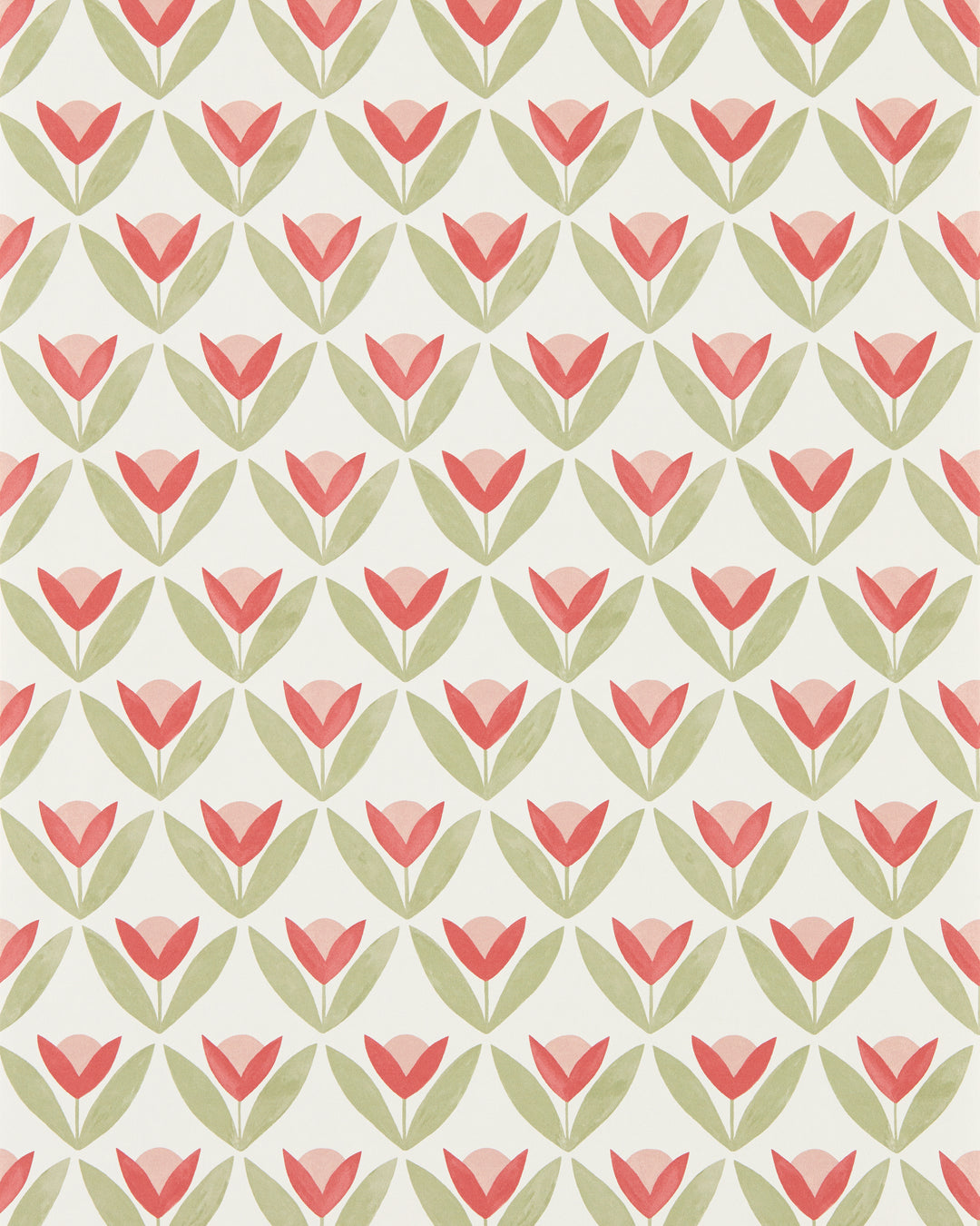 Tulip Trellis Wp - Berry NSCW113255.SCN.0 by Scion Designer Wallcovering