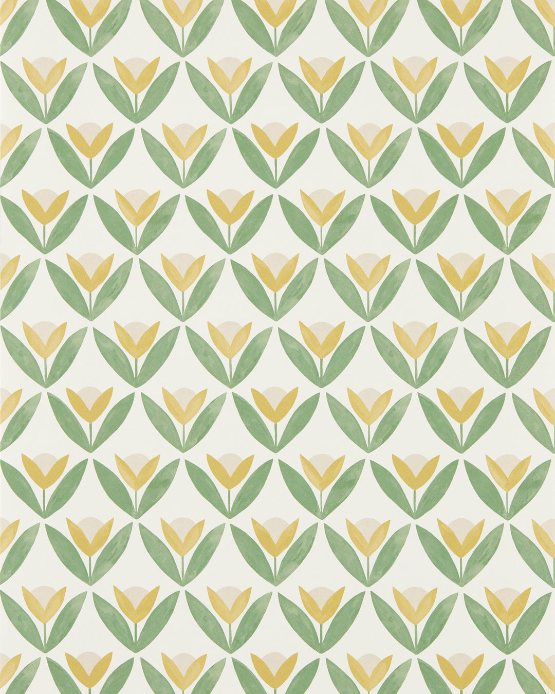 Tulip Trellis Wp - Honey NSCW113256.SCN.0 by Scion Designer Wallcovering