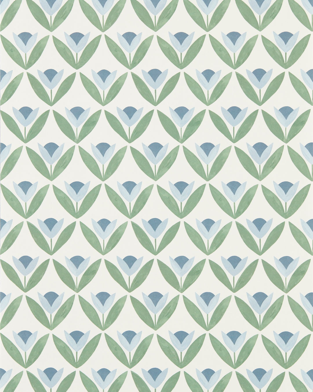 Tulip Trellis Wp - Coast Blue NSCW113257.SCN.0 by Scion Designer Wallcovering