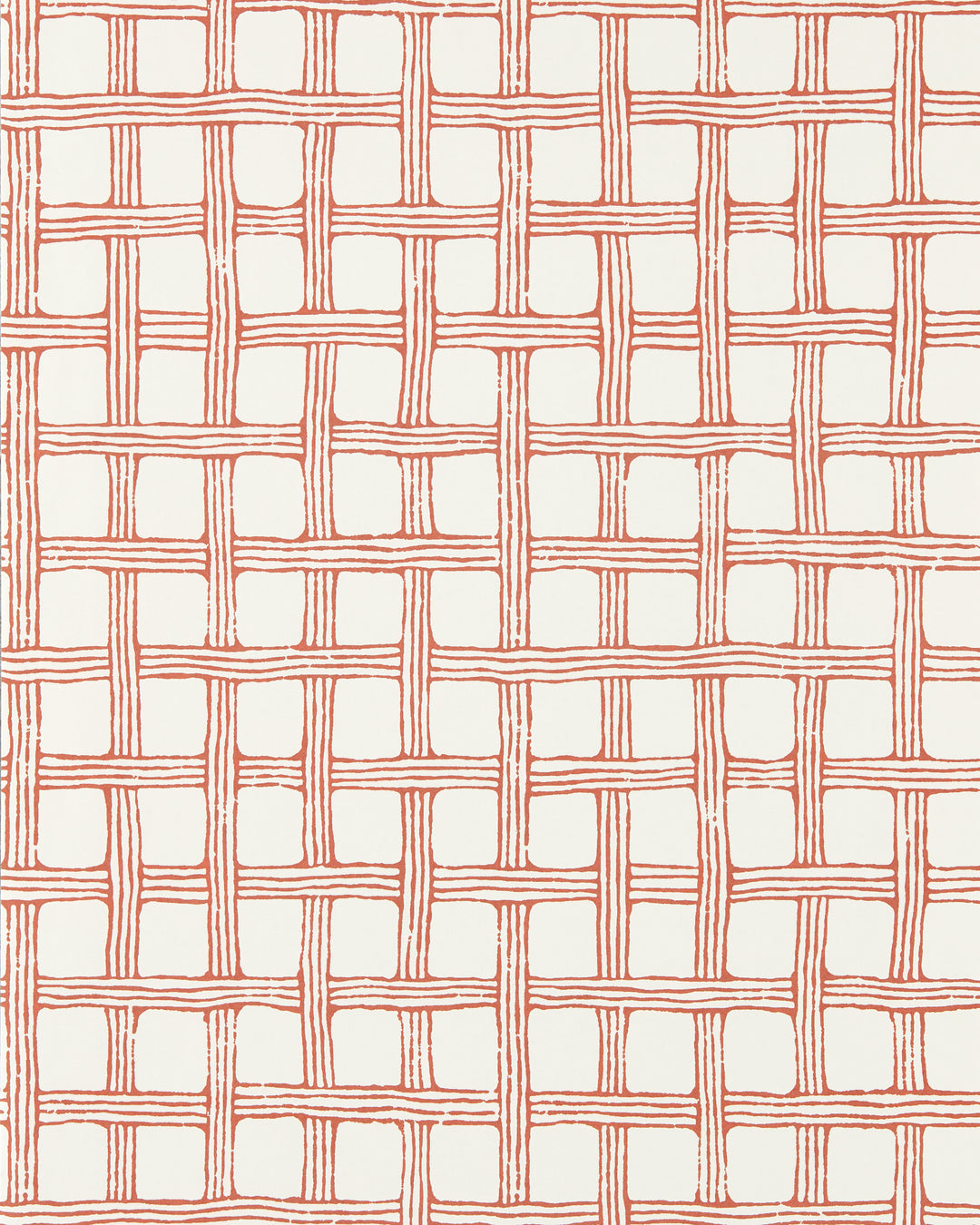 Fretwork Wp - Ladybird Red NSCW113261.SCN.0 by Scion Designer Wallcovering