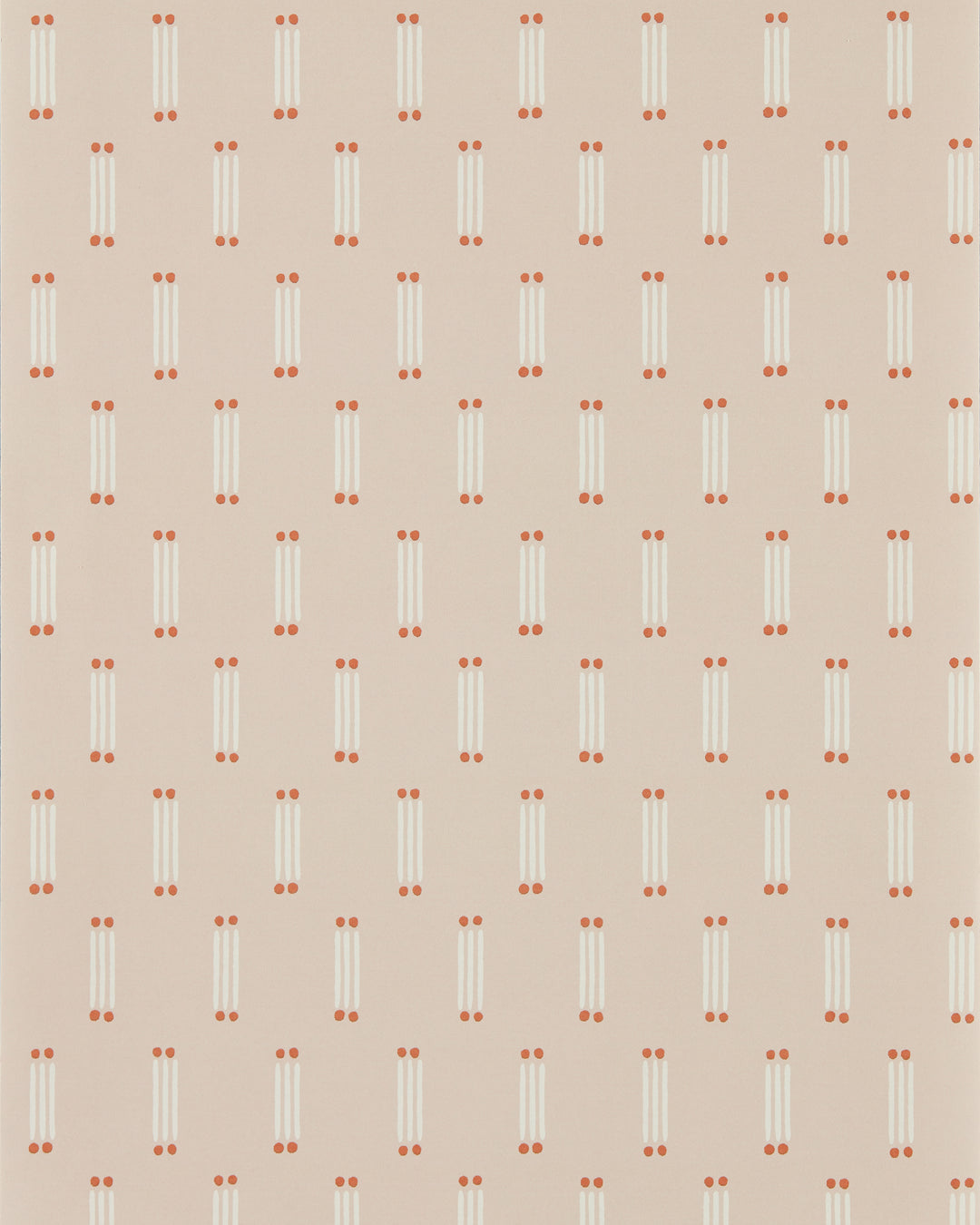 Matchsticks Wp - Blush NSCW113278.SCN.0 by Scion Designer Wallcovering