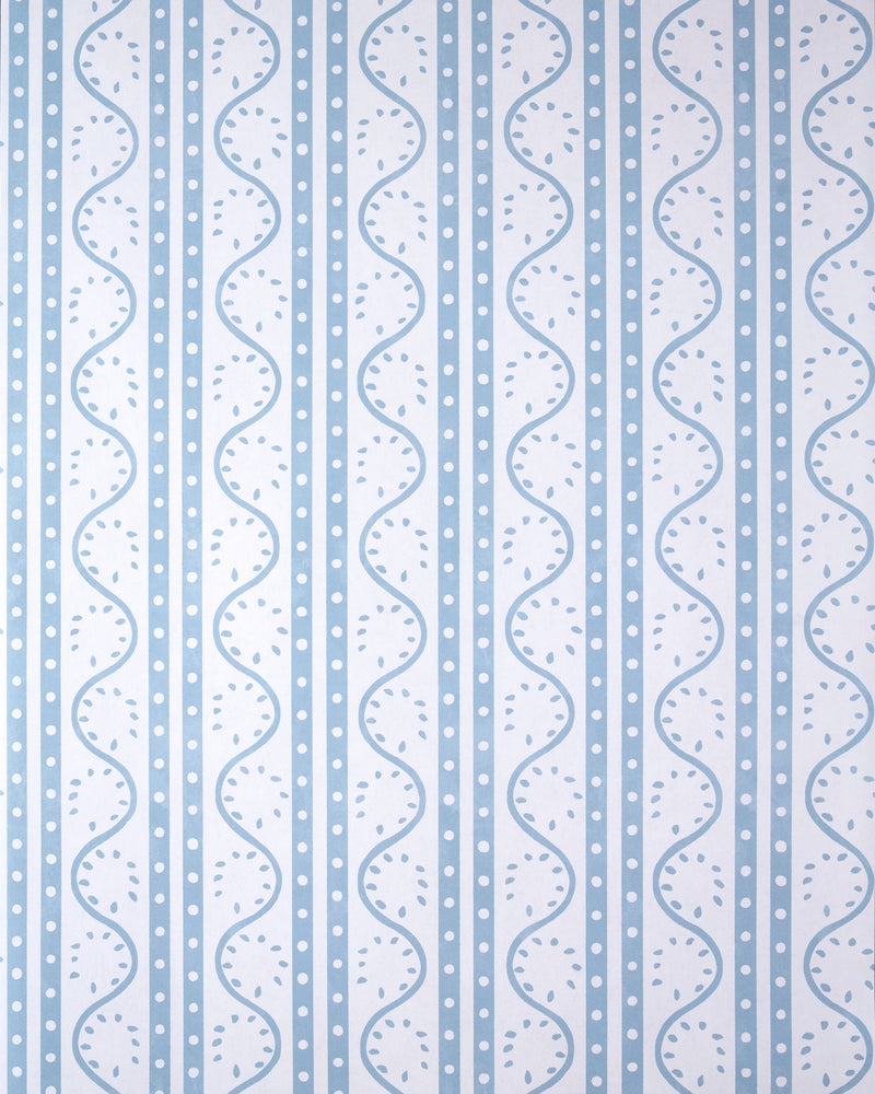 Split Pea Wp - Coast Blue NSCW113286.SCN.0 by Scion Designer Wallcovering