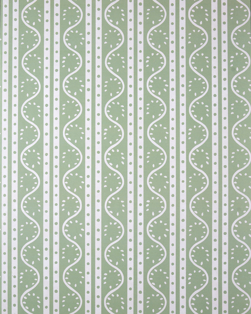 Split Pea Wp - Sage NSCW113287.SCN.0 by Scion Designer Wallcovering