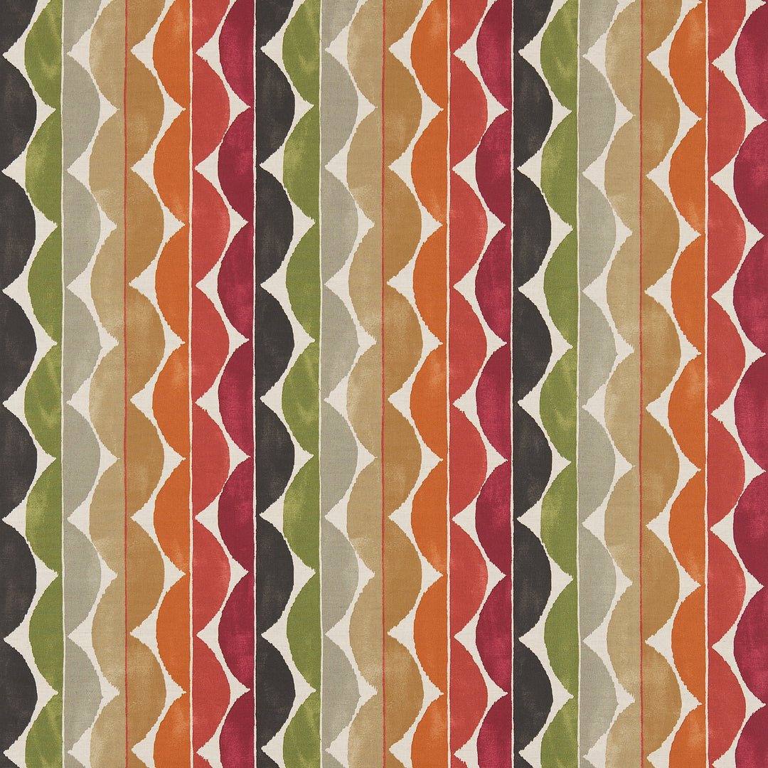 Yoki - Terracotta/Moss/Amber NSPI120310.SCN.0 by Scion Designer Fabric