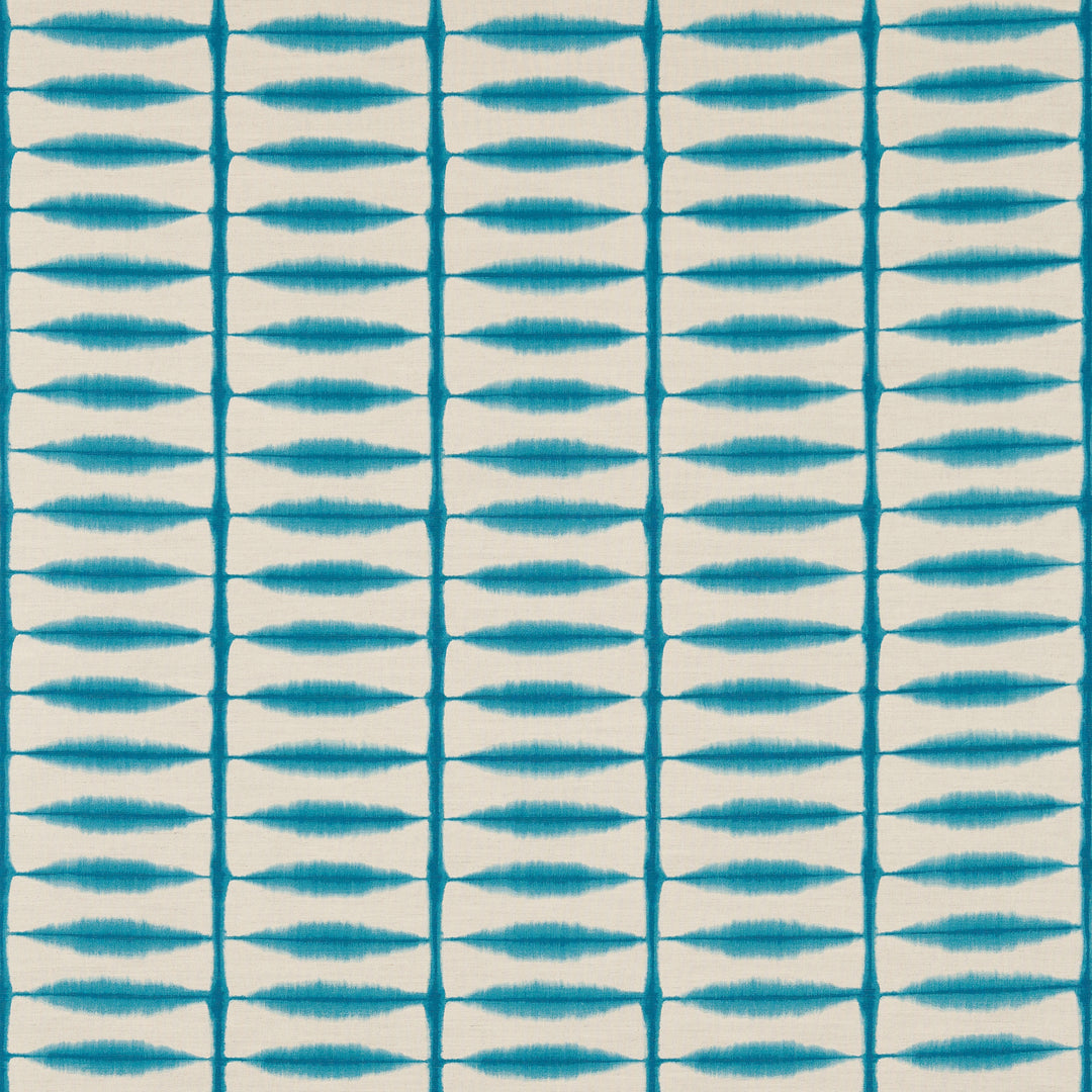 Shibori - Teal/Linen NSPI120321.SCN.0 by Scion Designer Fabric