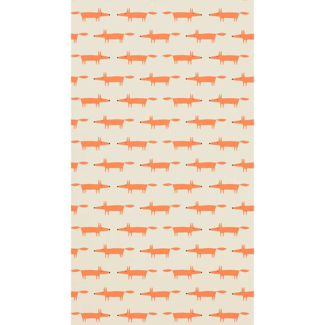 Little Fox Wp - Ginger NSWA110841.SCN.0 by Scion Designer Wallcovering