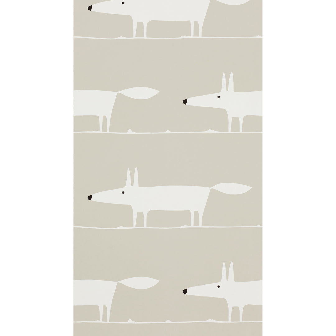 Mr Fox Wp - Snow NSWA110845.SCN.0 by Scion Designer Wallcovering