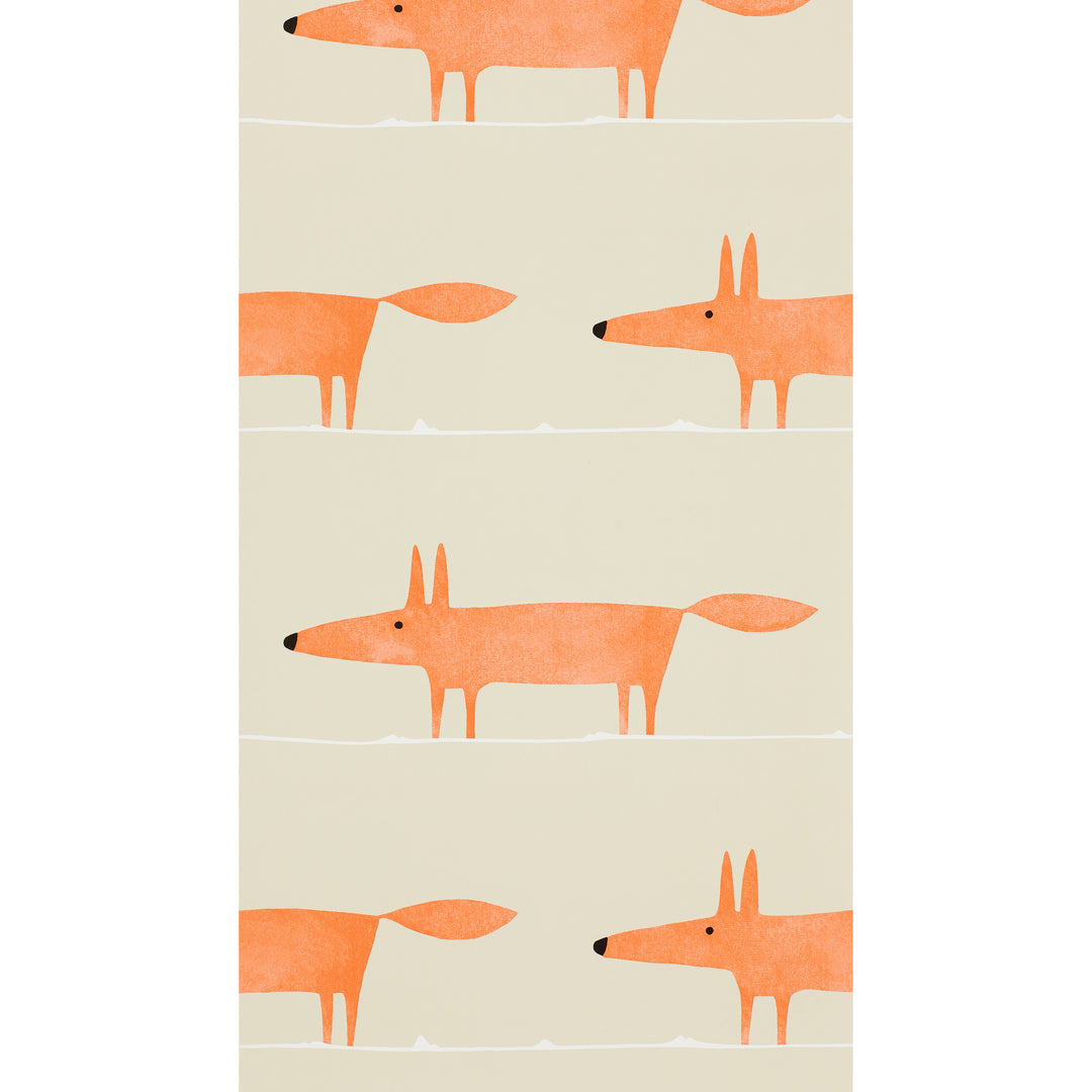 Mr Fox Wp - Ginger NSWA110847.SCN.0 by Scion Designer Wallcovering