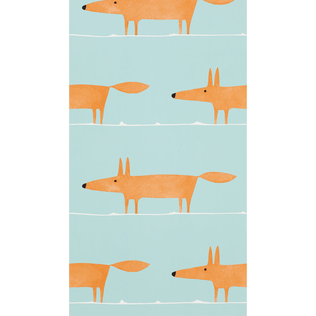 Mr Fox Wp - Auburn NSWA110849.SCN.0 by Scion Designer Wallcovering