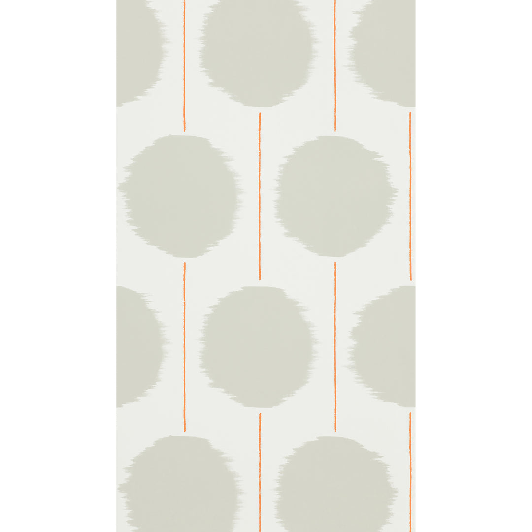 Kimi - Chilli/Stone NSWA110854.SCN.0 by Scion Designer Wallcovering