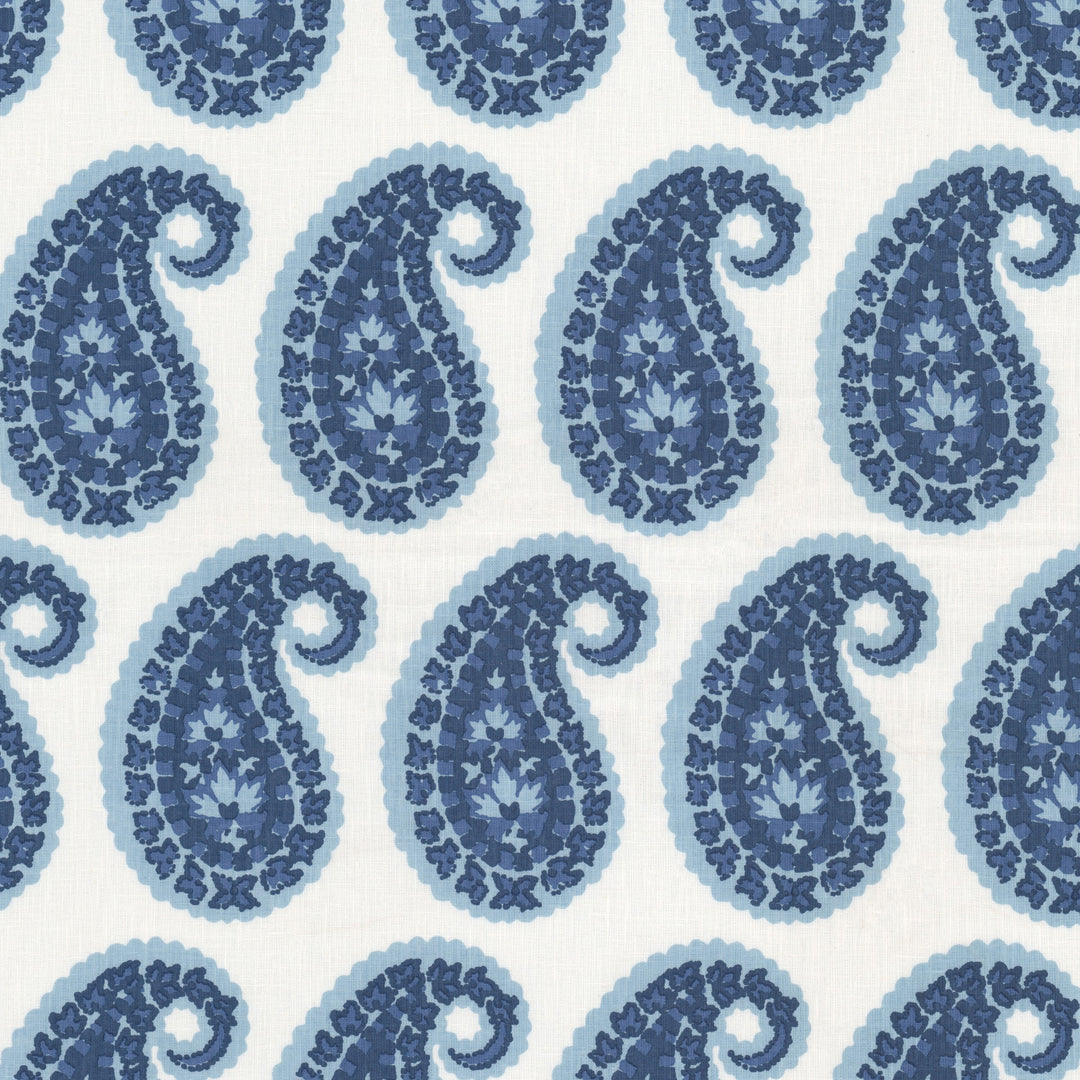 Nubia 1 Lake by Stout Designer Fabric