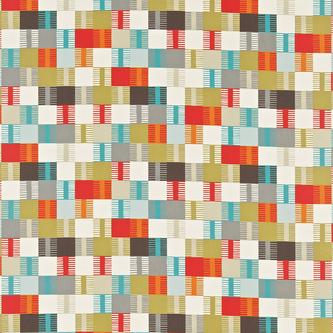Navajo - Tomato/Multi NWAB120172.SCN.0 by Scion Designer Fabric