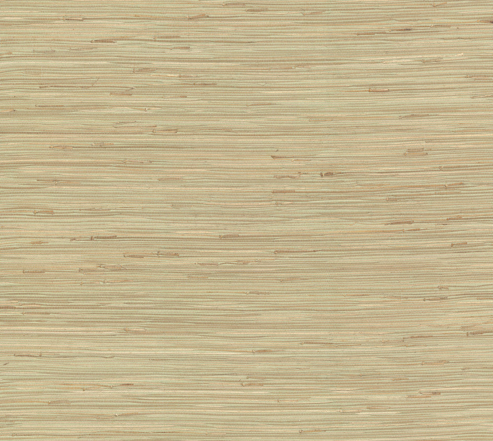 River Grass Green Wallpaper by York Wallcoverings Designer Grasscloth II Covers about 72 square feet 36-in by 24-ft long roll Unpasted 0 - Swanky Fabrics -