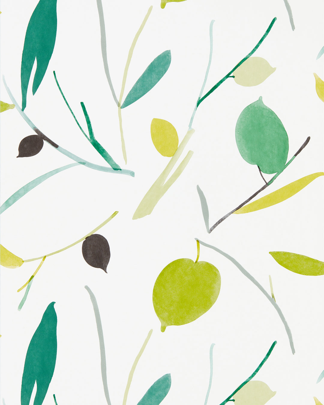 Oxalis Wp - Kiwi/Juniper NZAW111994.SCN.0 by Scion Designer Wallcovering