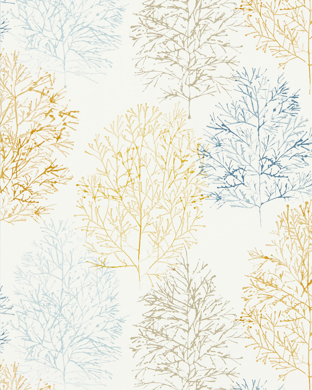 Soetsu Wp - Stonewash/Papaya NZAW112001.SCN.0 by Scion Designer Wallcovering