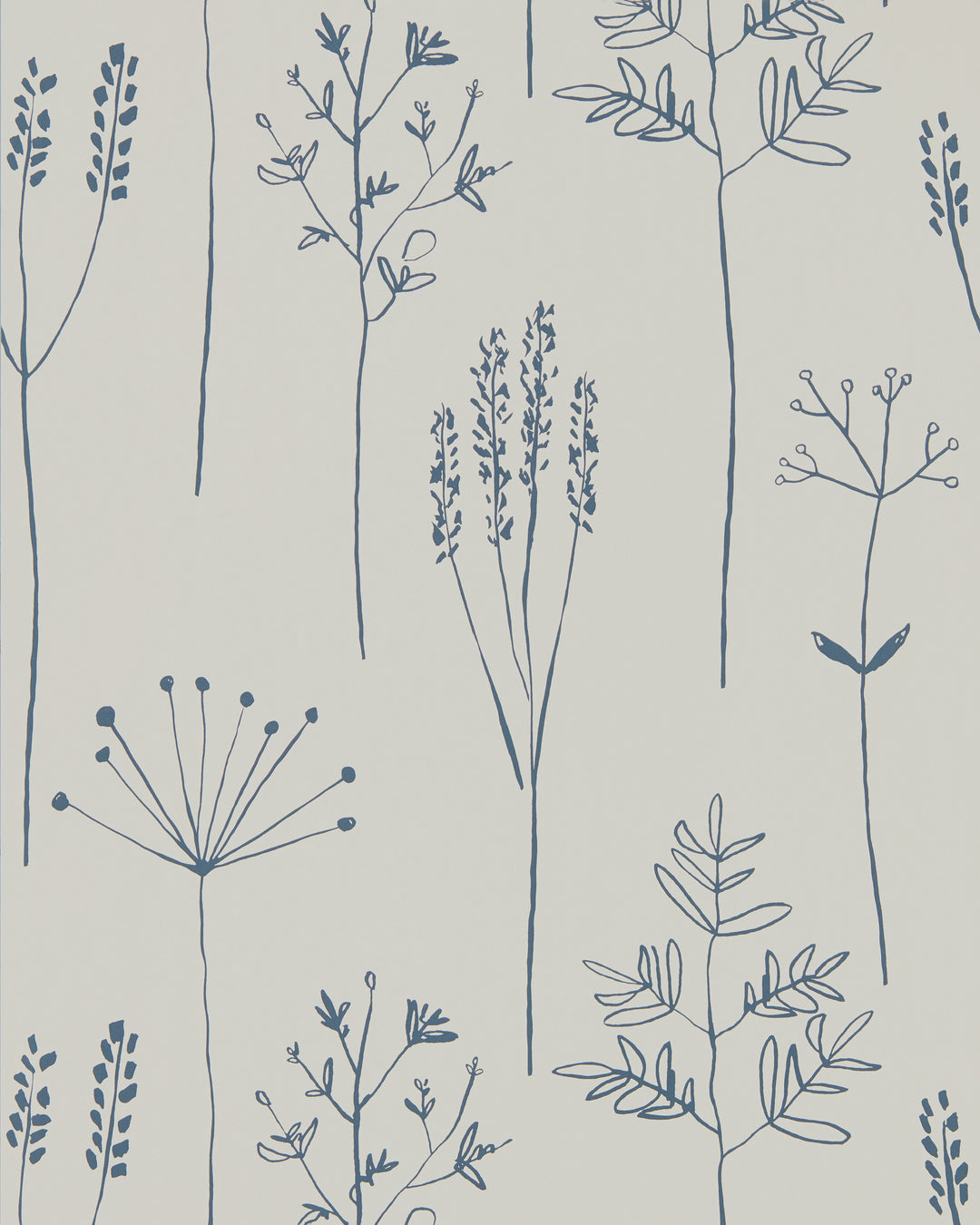 Stipa - Denim NZAW112019.SCN.0 by Scion Designer Wallcovering