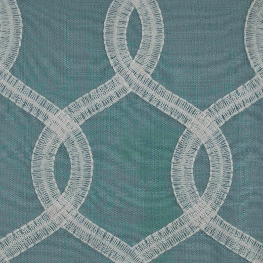 Nantucket - Cloud by Europatex Designer Fabric Nantucket Collection 100% Polyester China See Sample Horizontal: N/A and Vertical: N/A 55.00 inches  - Swanky Fabrics -