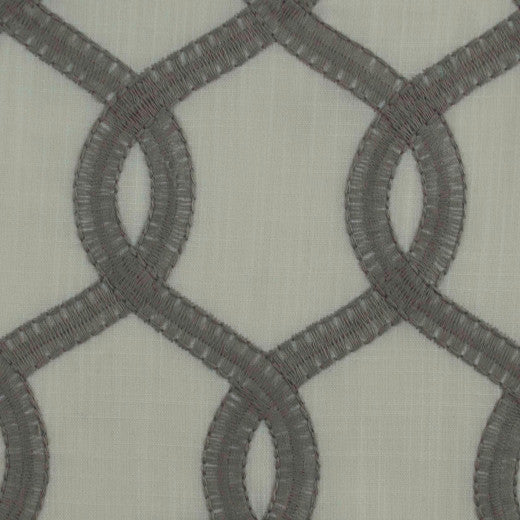 Nantucket - Gray by Europatex Designer Fabric Nantucket Collection 100% Polyester China See Sample Horizontal: N/A and Vertical: N/A 55.00 inches  - Swanky Fabrics -