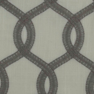 Nantucket Gray by Europatex Designer Fabric
