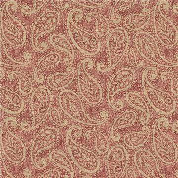 Nashville Vintage Red by Kasmir Designer Fabric
