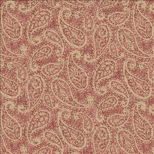 Nashville Vintage Red by Kasmir Designer Fabric