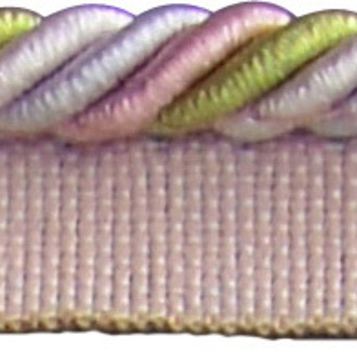 Nayla-Blush by Europatex Designer Fabric Hoopla 100% Polyester China See Sample Horizontal: N/A and Vertical: N/A 0.25 inches  - Swanky Fabrics -