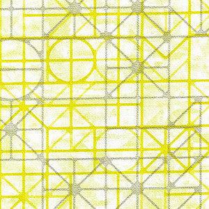 Network Citronella by Spradling Designer Fabric