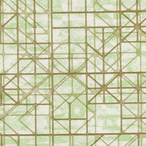 Network Sage by Spradling Designer Fabric