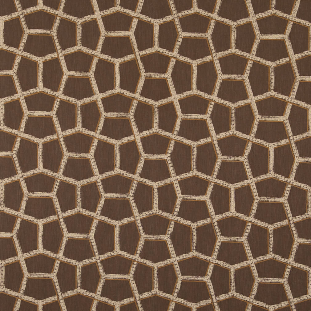 Nikita Earth A1389-02 by 29 Park Designer Fabric