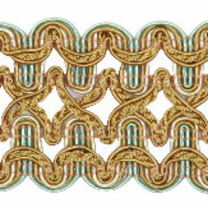 Niort Col. Aquamarine by Europatex Designer Fabric