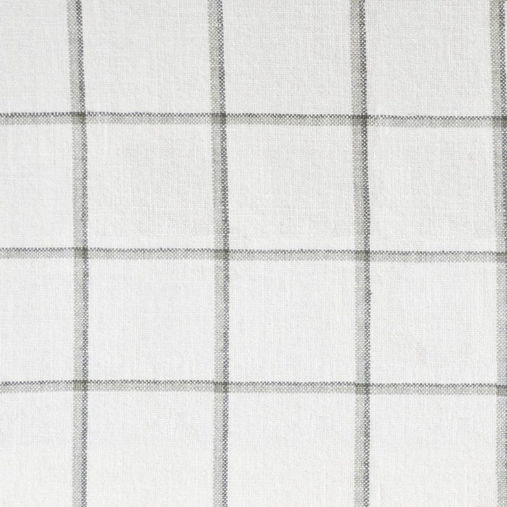 Off The Grid # 505 Griffin by Maxwell Designer Fabric Stripes & Checks 55% LINEN/45% RAYON CHINA V&H: 3.3" 54" - Swanky Fabrics -