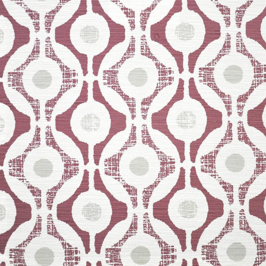 Orb # 334 Thulian by Maxwell Designer Fabric Color Theory-Vol.V Sorbet 100% COTTON INDIA V-10"H-5.4" 54" - Swanky Fabrics -