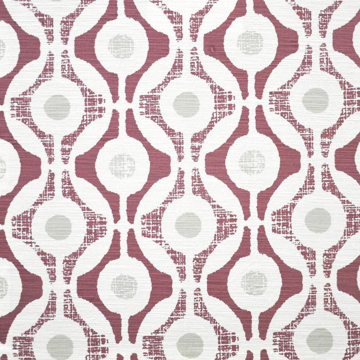 Orb # 334 Thulian by Maxwell Designer Fabric Color Theory-Vol.V Sorbet 100% COTTON INDIA V-10"H-5.4" 54" - Swanky Fabrics -