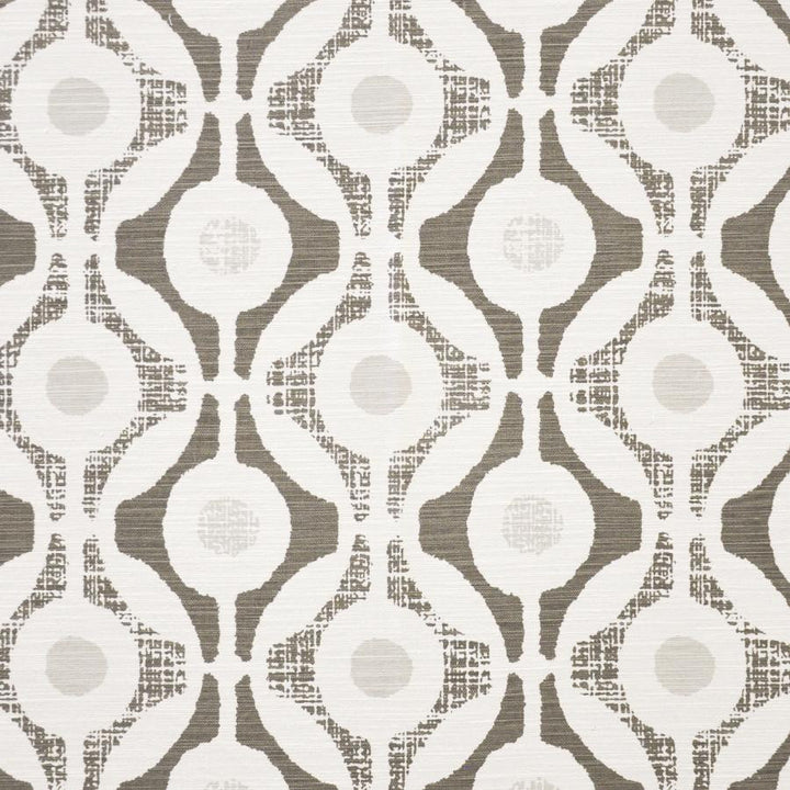 Orb # 520 Mink by Maxwell Designer Fabric Color Theory-Vol.V Rocksalt 100% COTTON INDIA V-10"H-5.4" 54" - Swanky Fabrics -
